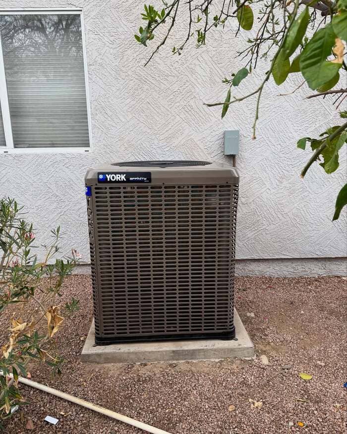York AC installation