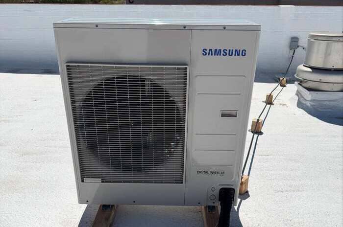 samsung mini split installation